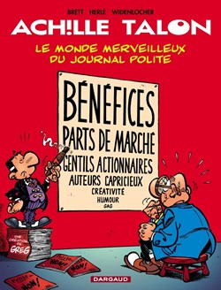 Album - Achille Talon - 46 - Le monde merveilleux du journal Polite