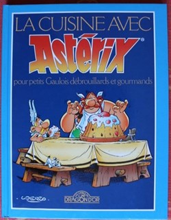 Album HS - Astérix - La cuisine avec Astérix - EO 1991