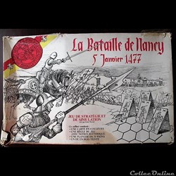 Bataille de Nancy (La) - 5 janvier 1477