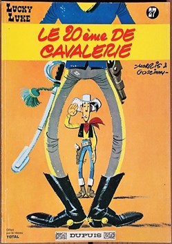 Lucky Luke - 27 - Le 20ème de cavalerie - Rééd. Publicitaire Total 1972