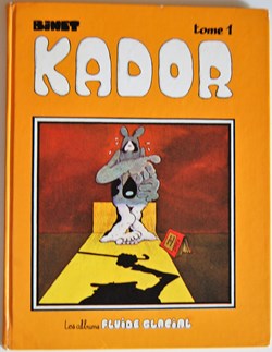 Kador - Tome 1 - Rééd. 1983