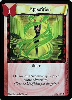 TCG Harry Potter - Set de base - 042 - Apparition - Peu commune
