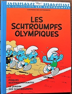 Les schtroumpfs - 11 - Les schtroumpfs olympiques - Rééd. 2012