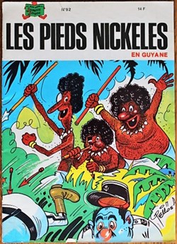 Les pieds nickelés - 092 - Les pieds nickelés en Guyane - Rééd. 1988