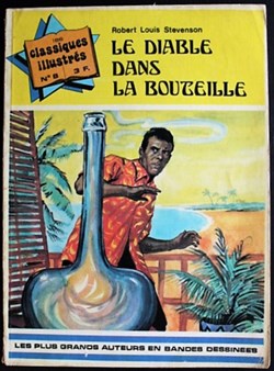 Les classiques illustrés (2ème série) - 08 - Le diable dans la bouteille - EO 1973