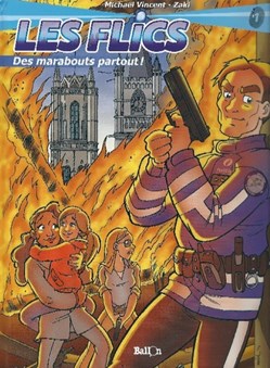 Album - Les flics - Des marabouts partout ! - EO 2010