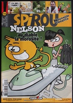 Spirou - 3450 - Couverture : Nelson
