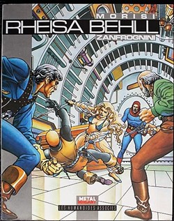 Album - Rheisa Behll - EO 1985