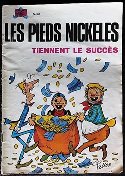 Les pieds nickelés - 052 - Les pieds nickelés tiennent le succès - Rééd. 1979
