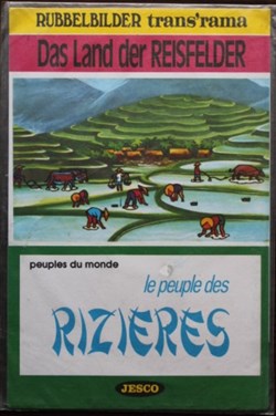 Décorama - Jesco - Peuples du monde - Le peuple des rizières