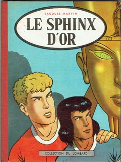 Album - Alix - 02 - Le sphinx d'or