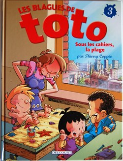 Les blagues de Toto - 03 - Sous les cahiers, la plage... - Rééd. 2006