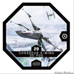 29 - Chasseur X-Wing de Poe