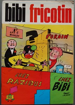 Bibi Fricotin - 069 - Bibi Fricotin forain - Rééd. 1975