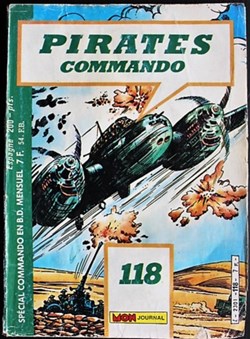 Pirates - 118 - Commando : Gentleman des airs - EO 1986
