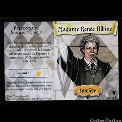 13 - Madame Renée Bibine