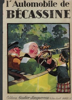 Album - Bécassine - 14 - L'automobile de Bécassine