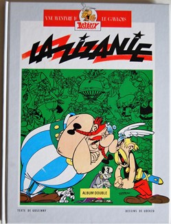 Album Double - Astérix - FL 08 - La zizanie / Astérix chez les helvètes
