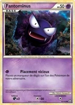 TCG Pokémon - Fantominus