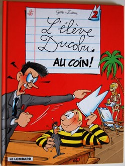 L'élève Ducobu - 02 - Au coin ! - Rééd. 2005