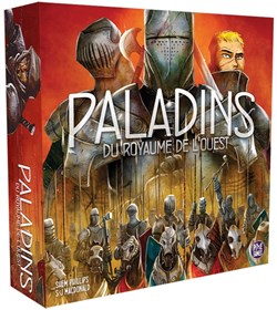 Paladins du royaume de l'ouest - Edition Pixie Games 2019