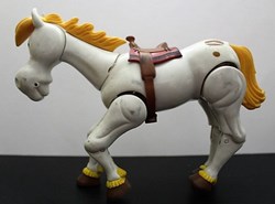 Lucky Luke - Figurine articulée - Jolly Jumper