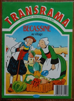 Décorama - Jesco Transrama - Bécassine - Bécassine au village