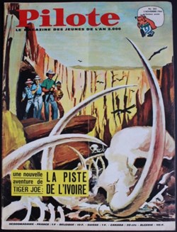 Pilote - N° 263 - 05 novembre 1964 - Pilotorama : La maison du Roy