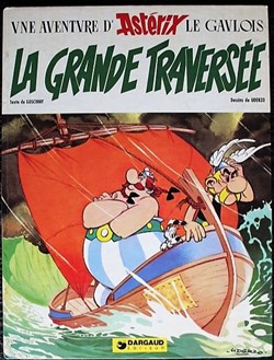 Album - Astérix - 22 - La grande traversée - EO 1975