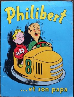Album - Philibert et son papa - EO 1955