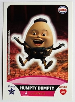 Dreamworks Cora 2011 - S098 - Le chat potté - Humpty Dumpty