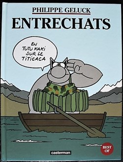 Le chat - Best of 04 - Entrechats - EO 1999