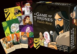 Le trône de fer : La main du roi - Edition Fantasy Flight Games 2016