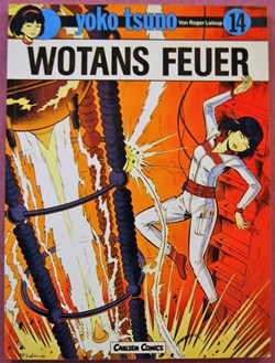 Yoko Tsuno - 06 - Wotans feuer - Rééd. 1988 (Allemand)