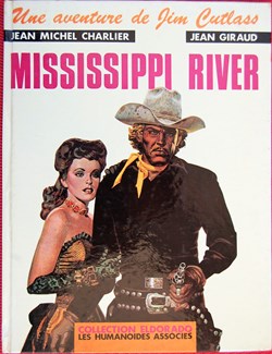 Jim Cutlass - 01 - Mississippi River - EO 1979