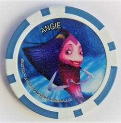 Dreamworks Cora 2011 - J22 - Gang de requins - Angie