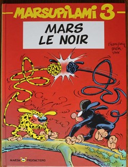 Marsupilami - 03 - Mars le noir - Rééd. 2000