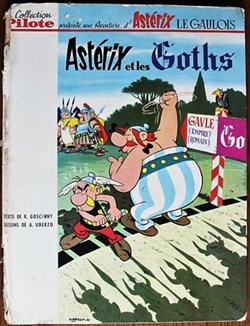 Album - Astérix - 03 - Astérix et les goths - Rééd. 1963
