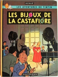 Tintin - 21 - Les bijoux de la Castafiore - Rééd. 1973 - B40