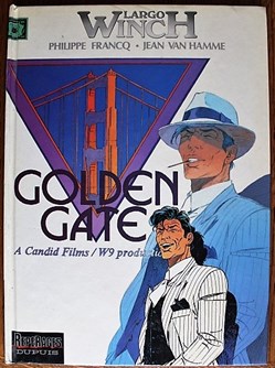Largo Winch - 11 - Golden Gate - Rééd. 2003 Repérages
