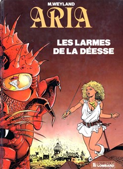 Album - Aria - 05 - Les larmes de la déesse