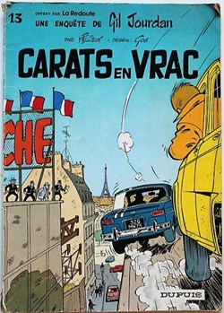 Gil Jourdan - 13 - Carats en vrac - Rééd. Publicitaire La Redoute 1972