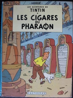 Tintin - 04 - Les cigares du pharaon - Rééd. 1973 - B40