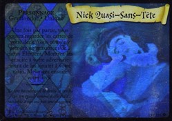 TCG Harry Potter - Set de base - 013 - Nick Quasi-Sans-Tête - Rare Holographique