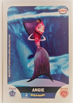 Dreamworks Cora 2011 - C078 - Gang de requins - Angie