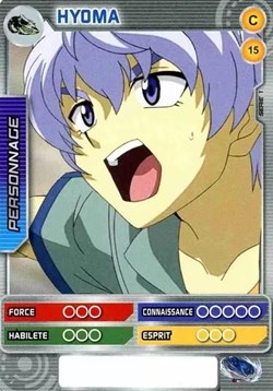 TCG Beyblade - 015/160 - Hyoma