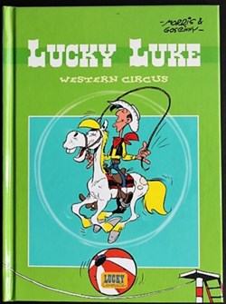 Lucky Luke - 36 - Western circus - Rééd. Petit Format Publicitaire Total 2010