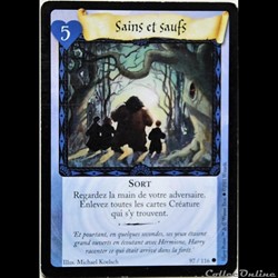 TCG Harry Potter - Set de base - 097 - Sains et saufs - Commune