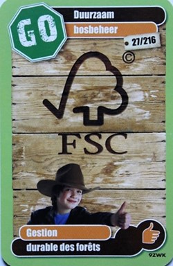 TCG Les héros de notre planète - 027 - Gestion durable des forêts