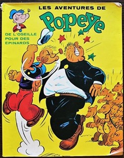Popeye (Edition M.C.L.) - 13 - De l'oseille pour les épinards - EO 1978